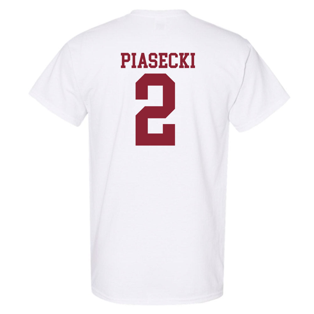 Troy - NCAA Baseball : Aaron Piasecki - Generic Shersey T-Shirt-1