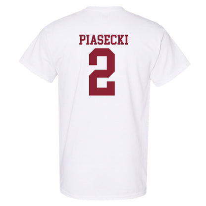 Troy - NCAA Baseball : Aaron Piasecki - Generic Shersey T-Shirt-1