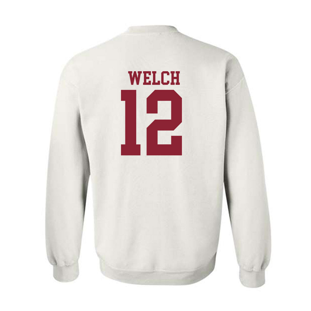 Troy - NCAA Football : Shemar Welch - Generic Shersey Crewneck Sweatshirt-1
