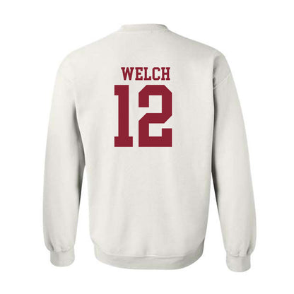 Troy - NCAA Football : Shemar Welch - Generic Shersey Crewneck Sweatshirt-1