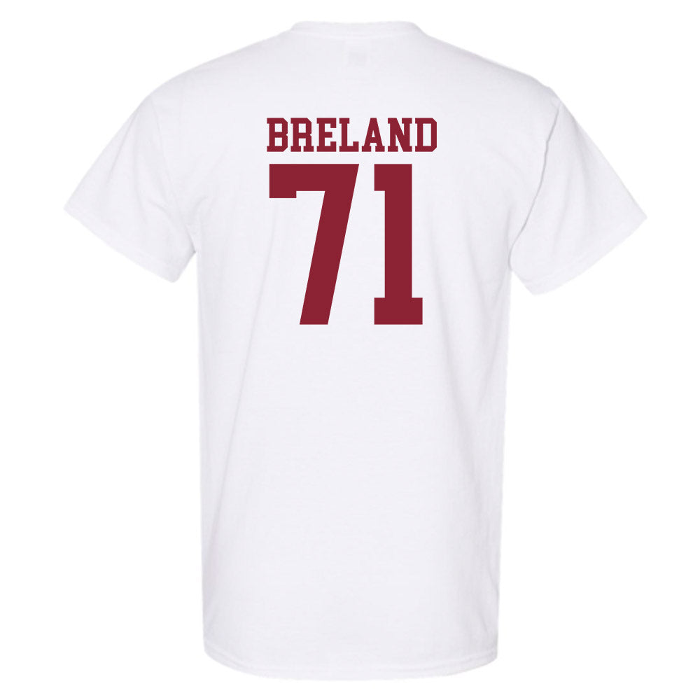 Troy - NCAA Football : Antwone Breland - Generic Shersey T-Shirt-1