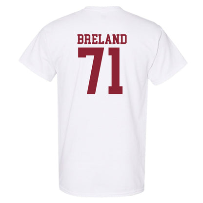 Troy - NCAA Football : Antwone Breland - Generic Shersey T-Shirt-1