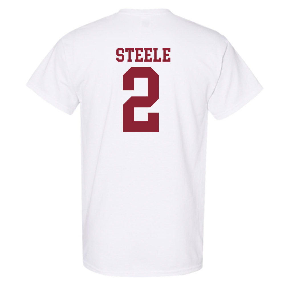 Troy - NCAA Football : Bryce Steele - Generic Shersey T-Shirt-1