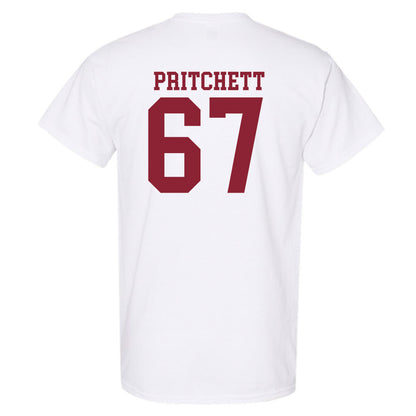 Troy - NCAA Football : Trinton Pritchett - Generic Shersey T-Shirt-1