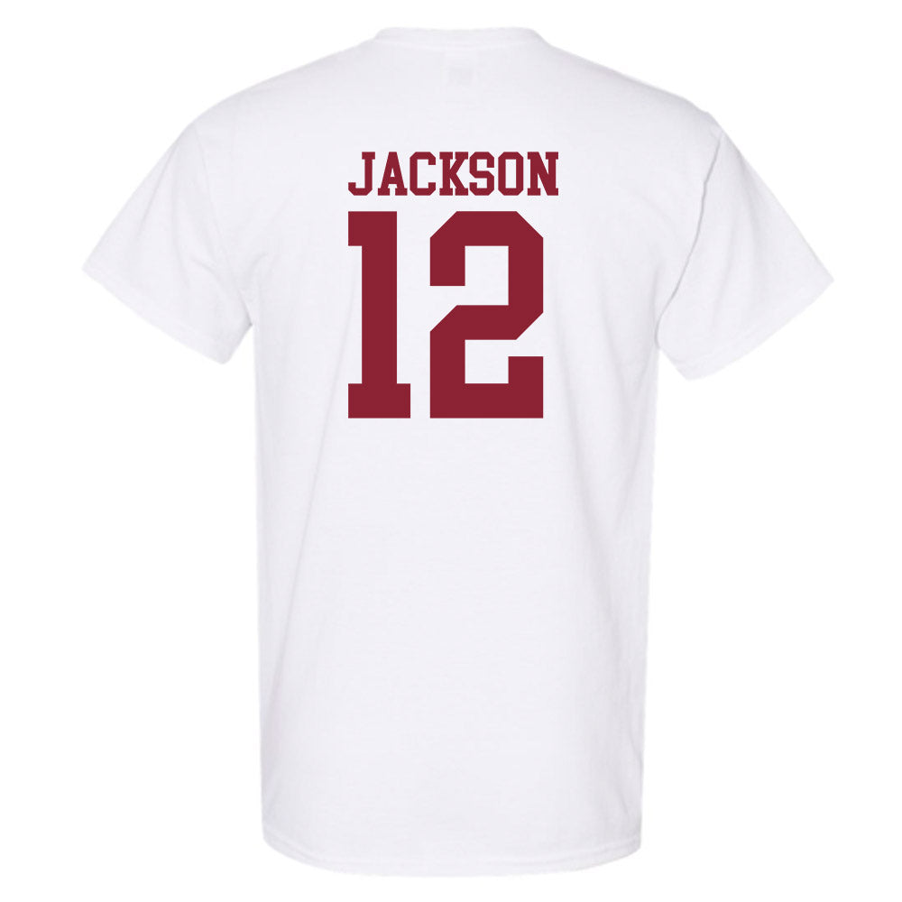 Troy - NCAA Football : Hayden Jackson - Generic Shersey T-Shirt-1