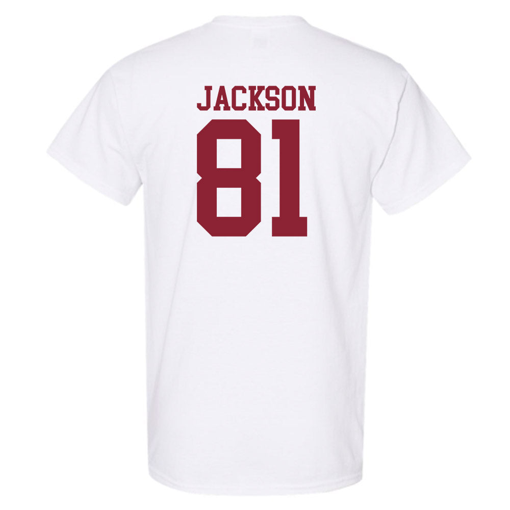 Troy - NCAA Football : JahMarren Jackson - Generic Shersey T-Shirt-1