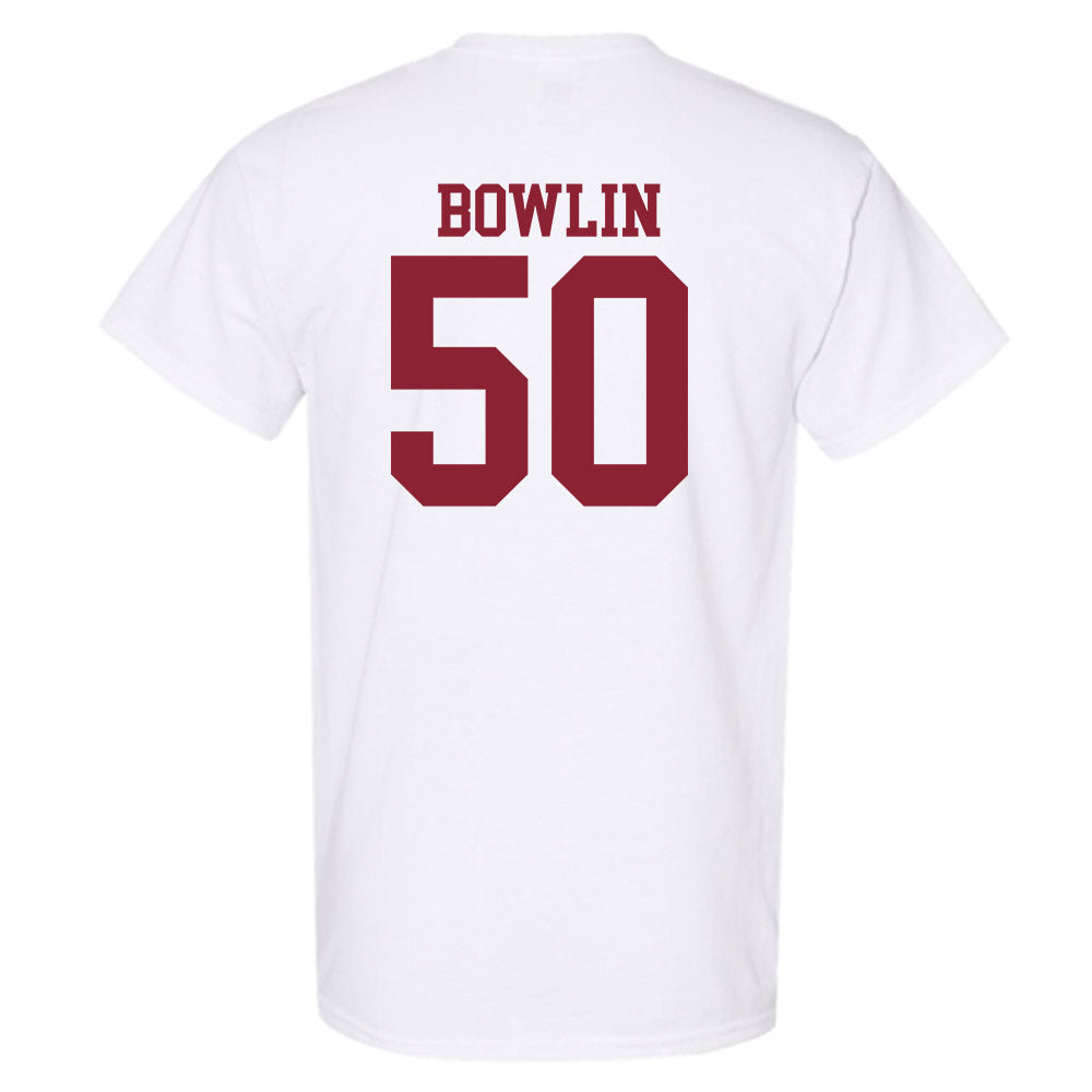 Troy - NCAA Football : Gavin Bowlin - Generic Shersey T-Shirt-1
