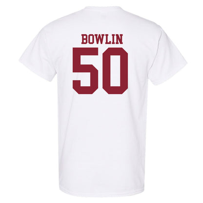 Troy - NCAA Football : Gavin Bowlin - Generic Shersey T-Shirt-1