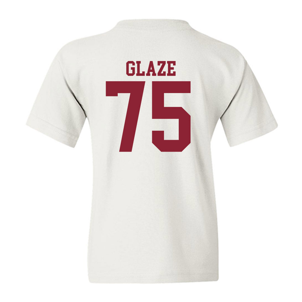 Troy - NCAA Football : Parks Glaze - Generic Shersey Youth T-Shirt-1