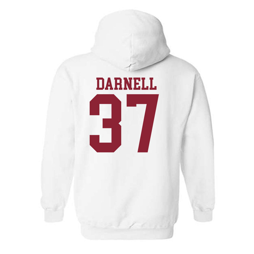 Troy - NCAA Baseball : Sean Darnell - Generic Shersey Hooded Sweatshirt-1