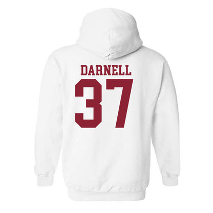 Troy - NCAA Baseball : Sean Darnell - Generic Shersey Hooded Sweatshirt-1