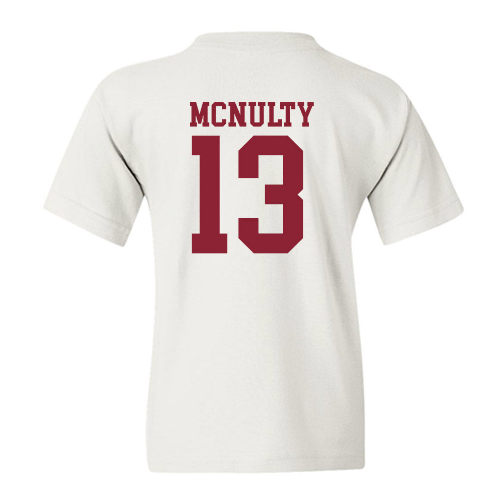 Troy - NCAA Football : Ky Mcnulty - Generic Shersey Youth T-Shirt-1