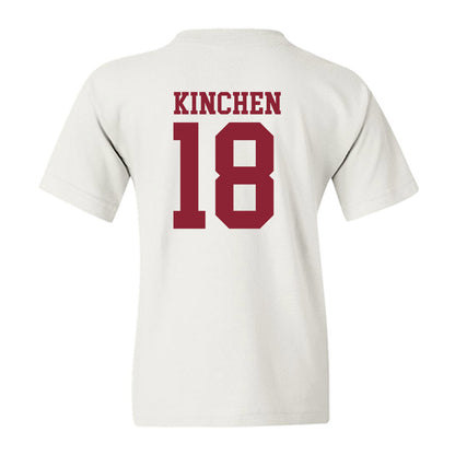 Troy - NCAA Football : Howard Kinchen - Generic Shersey Youth T-Shirt-1