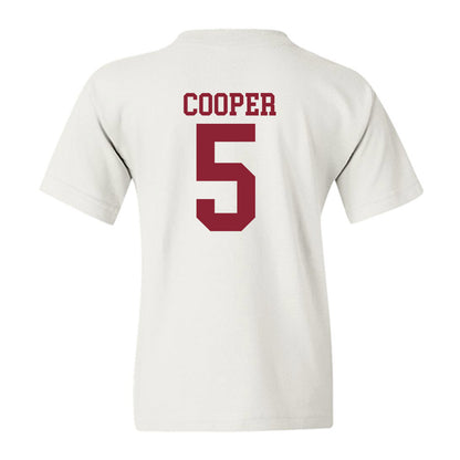 Troy - NCAA Softball : Alivia Cooper - Generic Shersey Youth T-Shirt-1