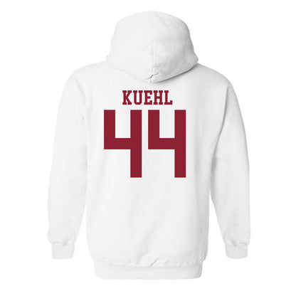 Troy - NCAA Baseball : Dillon Kuehl - Generic Shersey Hooded Sweatshirt-1