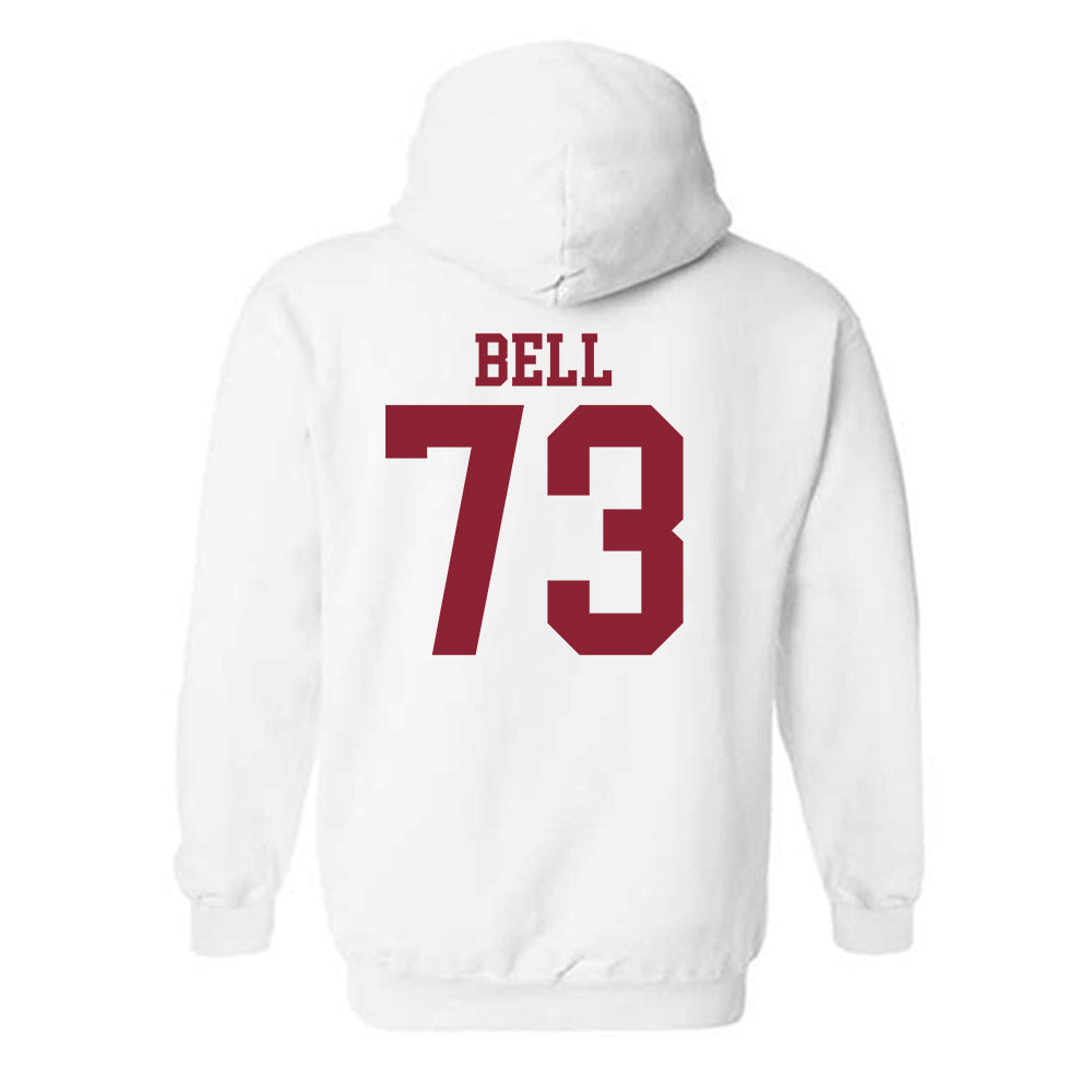 Troy - NCAA Football : Tyler Bell - Generic Shersey Hooded Sweatshirt-1