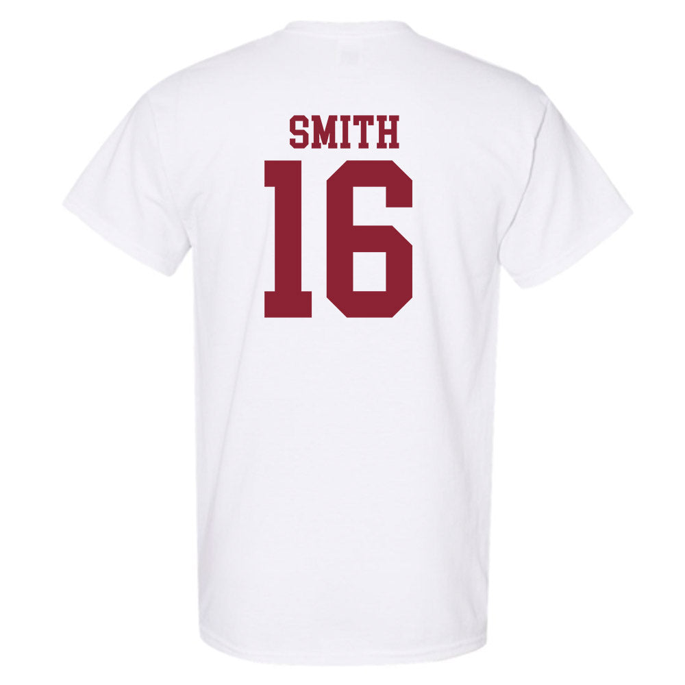 Troy - NCAA Baseball : Hayden Smith - Generic Shersey T-Shirt-1