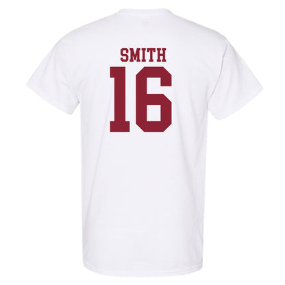 Troy - NCAA Baseball : Hayden Smith - Generic Shersey T-Shirt-1