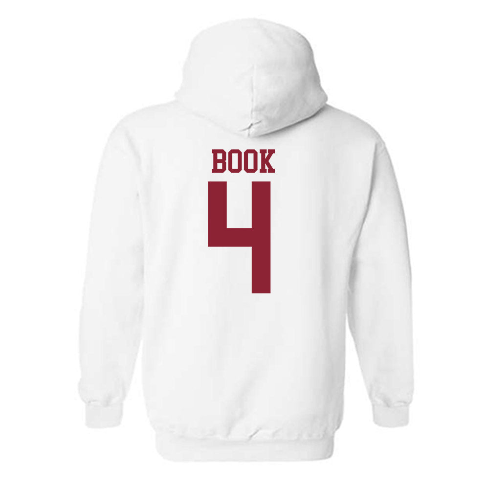 Troy - NCAA Baseball : Nolan Book - Generic Shersey Hooded Sweatshirt-1