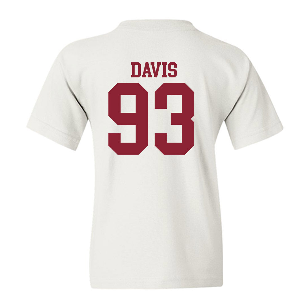 Troy - NCAA Football : RaKeem Davis - Generic Shersey Youth T-Shirt-1