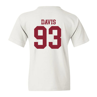 Troy - NCAA Football : RaKeem Davis - Generic Shersey Youth T-Shirt-1