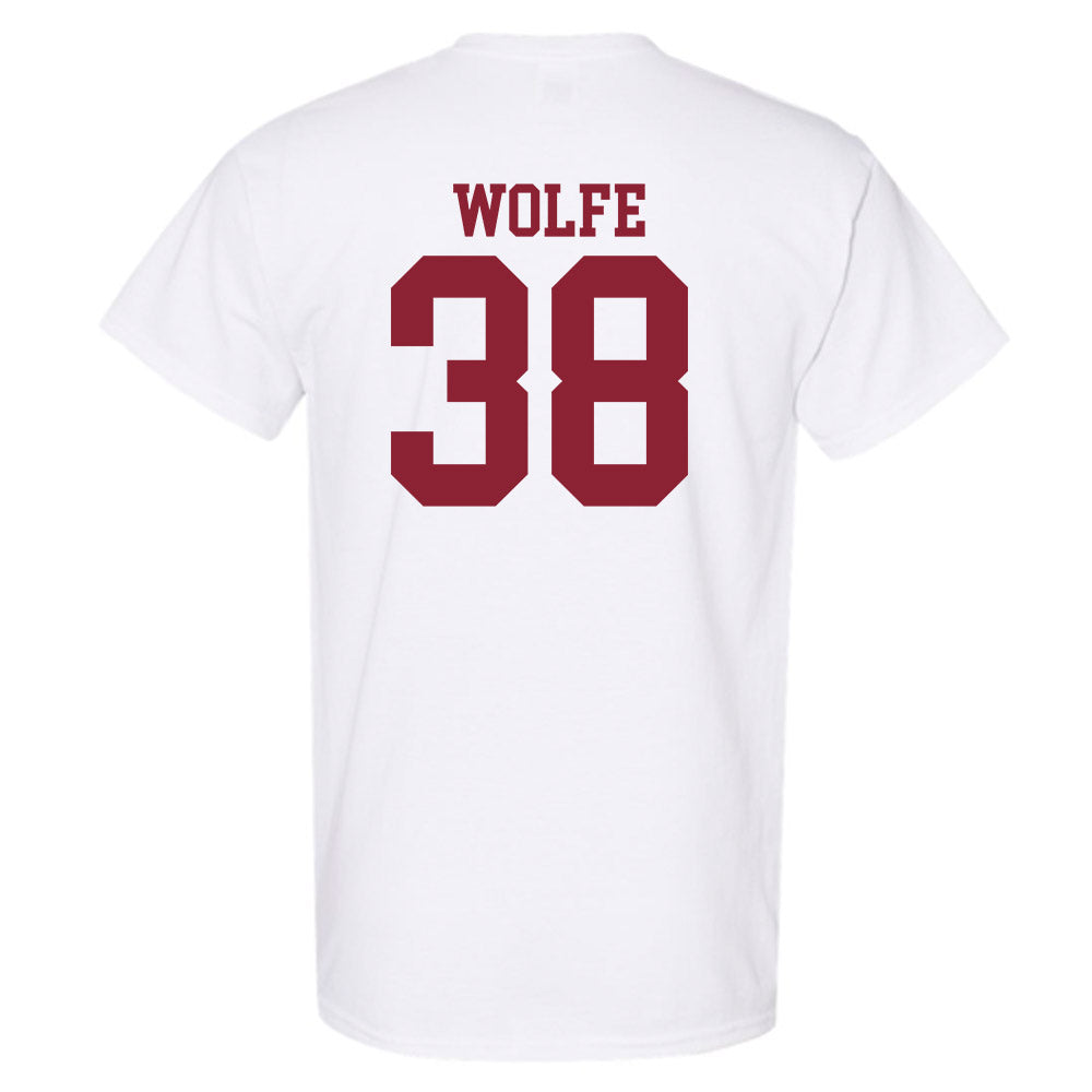 Troy - NCAA Football : Hayden Wolfe - Generic Shersey T-Shirt-1