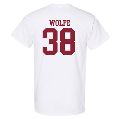 Troy - NCAA Football : Hayden Wolfe - Generic Shersey T-Shirt-1