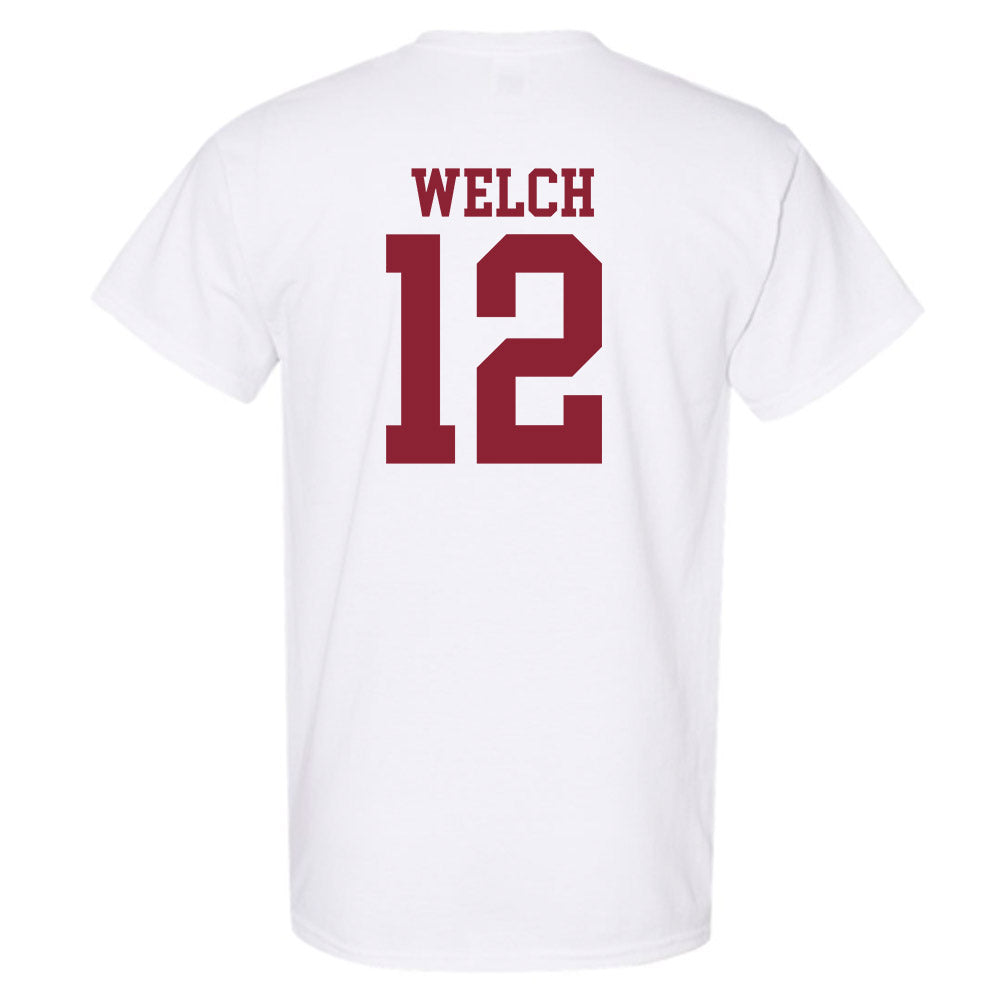 Troy - NCAA Football : Shemar Welch - Generic Shersey T-Shirt-1