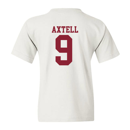 Troy - NCAA Women's Volleyball : Ashlynn Axtell - Generic Shersey Youth T-Shirt-1