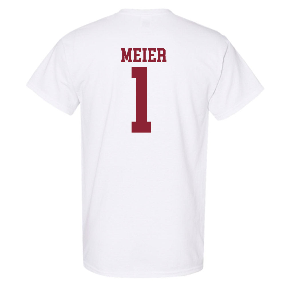 Troy - NCAA Baseball : Steven Meier - Generic Shersey T-Shirt-1