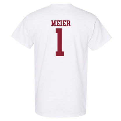 Troy - NCAA Baseball : Steven Meier - Generic Shersey T-Shirt-1