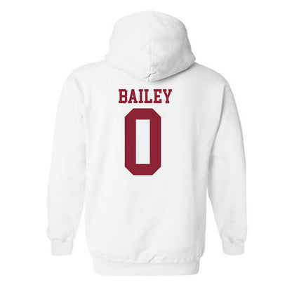 Troy - NCAA Women's Soccer : Aiden Bailey - Generic Shersey Hooded Sweatshirt-1