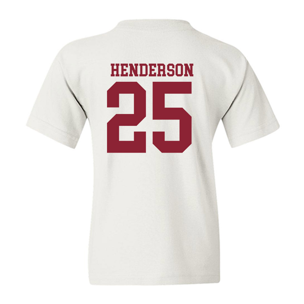 Troy - NCAA Football : Kavion Henderson - Generic Shersey Youth T-Shirt-1