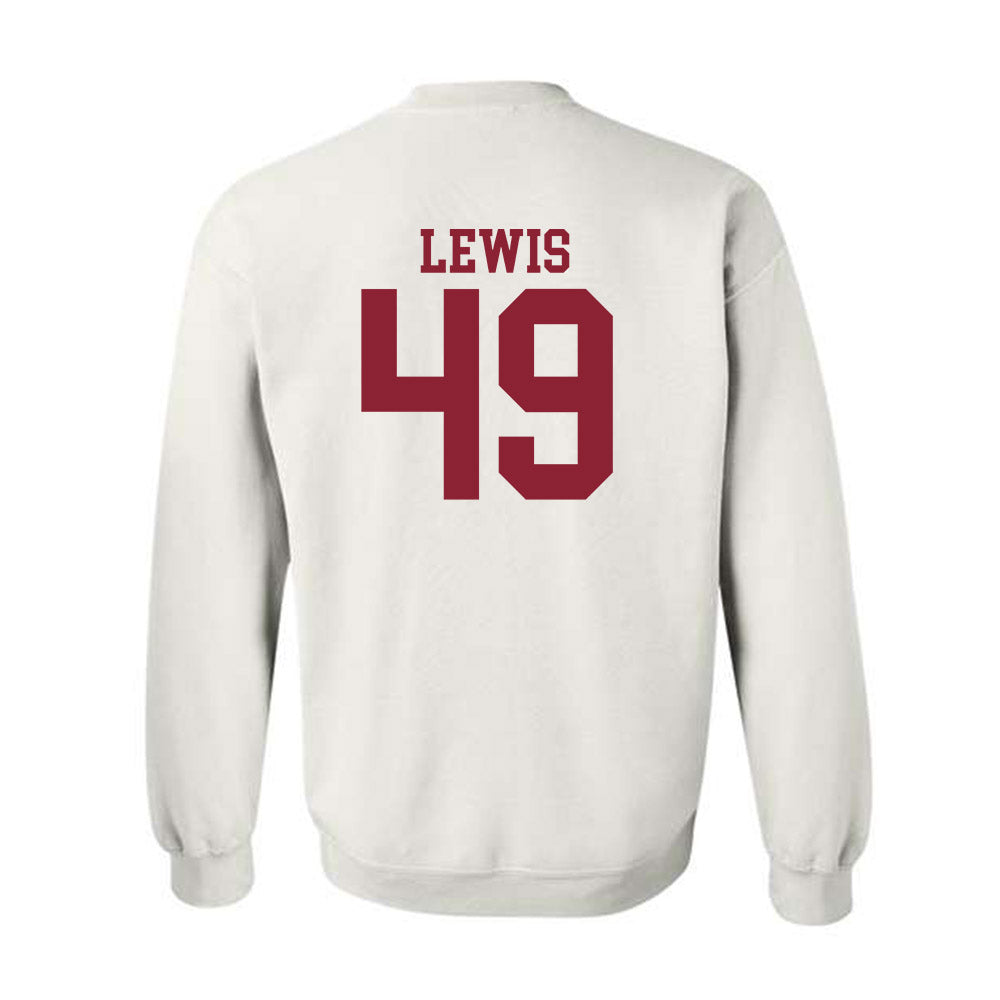 Troy - NCAA Football : Austin Lewis - Generic Shersey Crewneck Sweatshirt-1