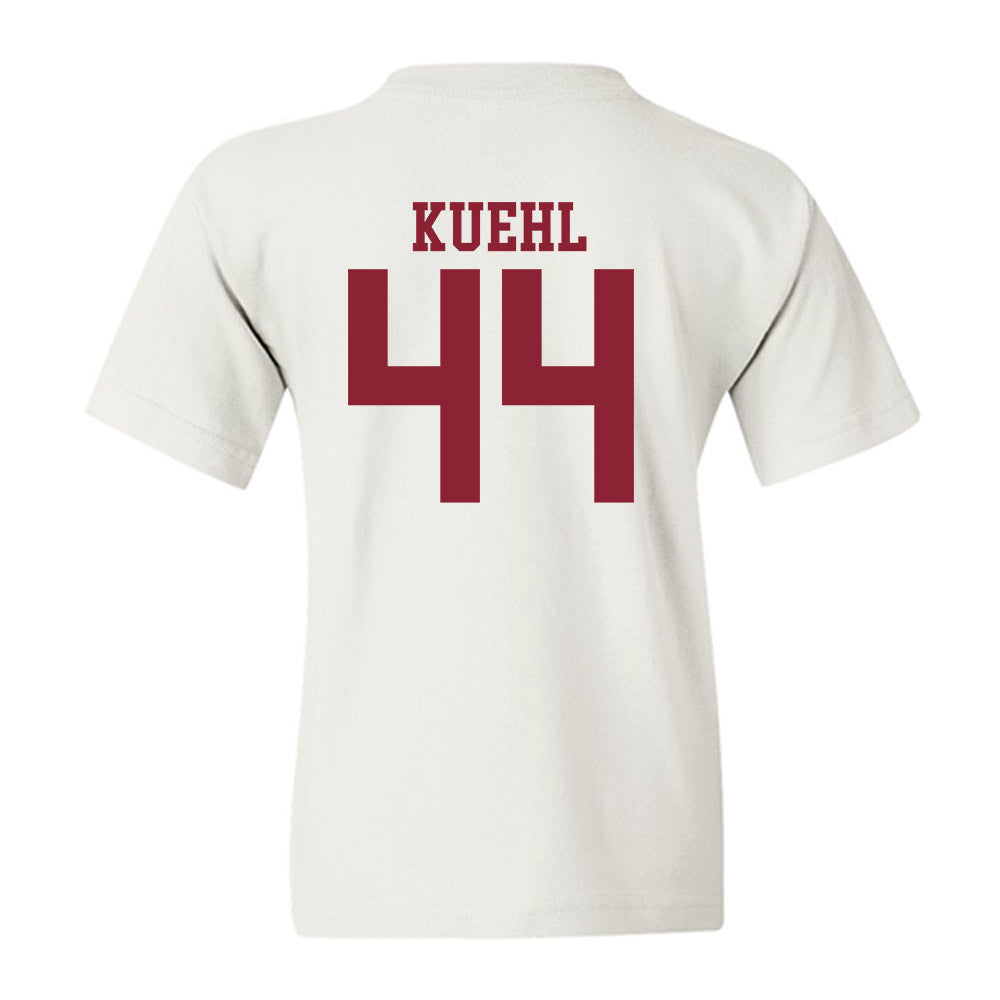 Troy - NCAA Baseball : Dillon Kuehl - Generic Shersey Youth T-Shirt-1