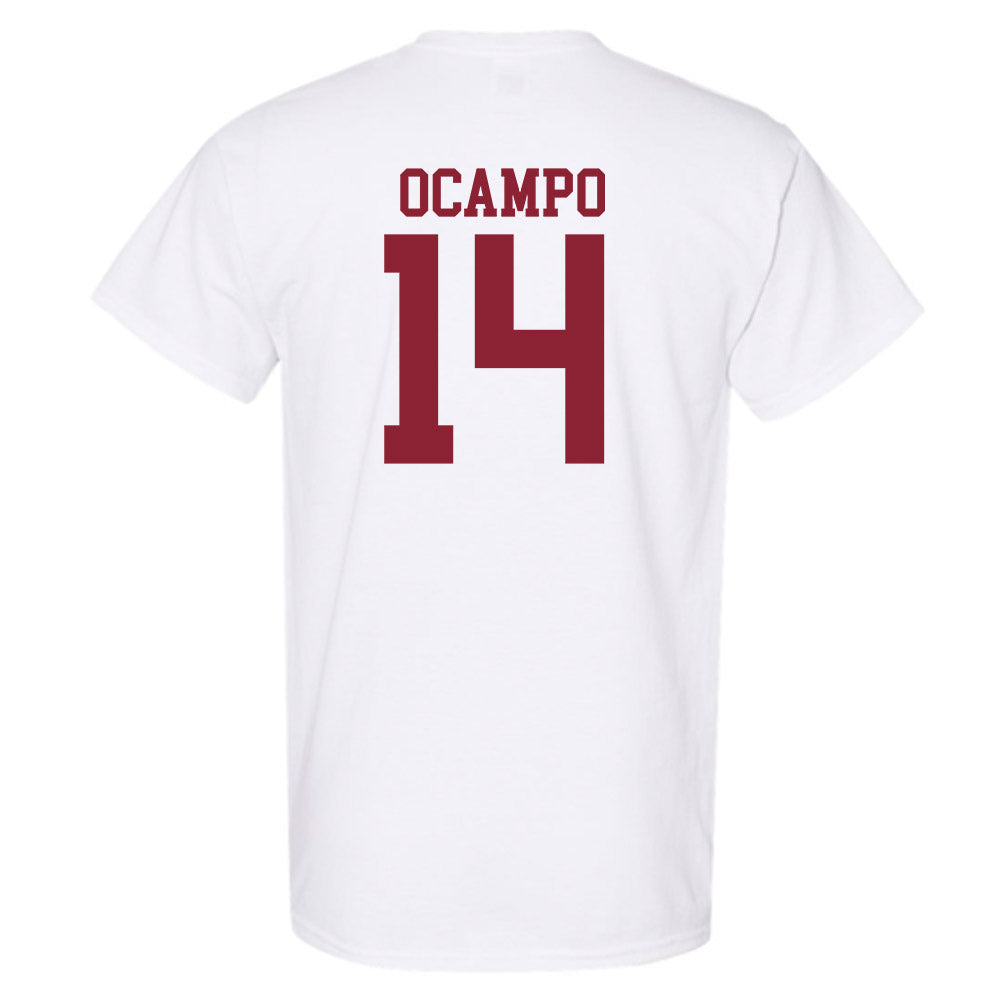 Troy - NCAA Women's Volleyball : Sophie Ocampo - Generic Shersey T-Shirt-1