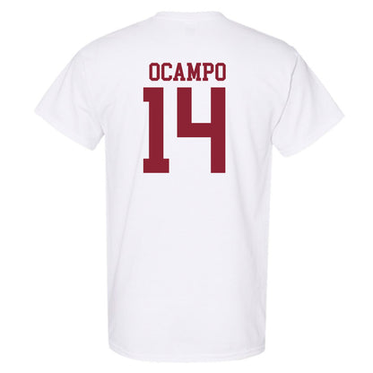 Troy - NCAA Women's Volleyball : Sophie Ocampo - Generic Shersey T-Shirt-1