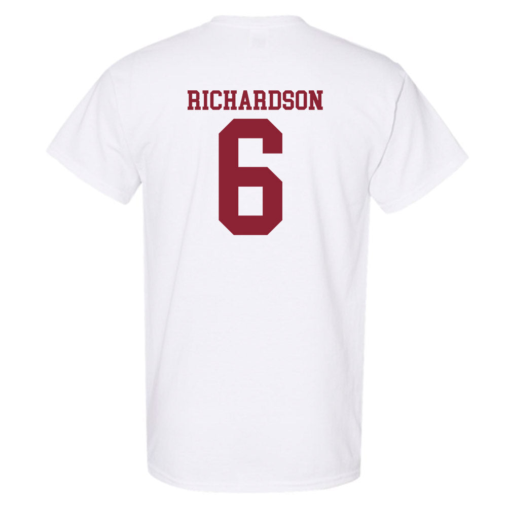 Troy - NCAA Baseball : Brady Richardson - Generic Shersey T-Shirt-1