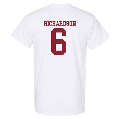 Troy - NCAA Baseball : Brady Richardson - Generic Shersey T-Shirt-1
