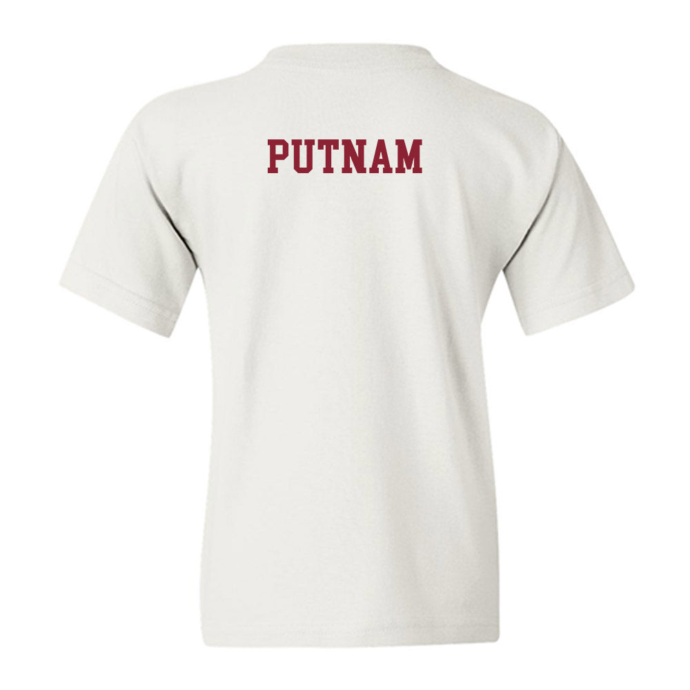 Troy - NCAA Men's Track & Field : Noah Putnam - Generic Shersey Youth T-Shirt-1