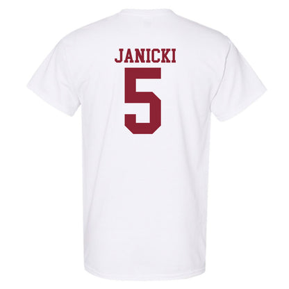 Troy - NCAA Baseball : James Janicki - Generic Shersey T-Shirt-1
