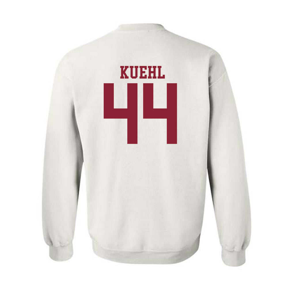 Troy - NCAA Baseball : Dillon Kuehl - Generic Shersey Crewneck Sweatshirt-1