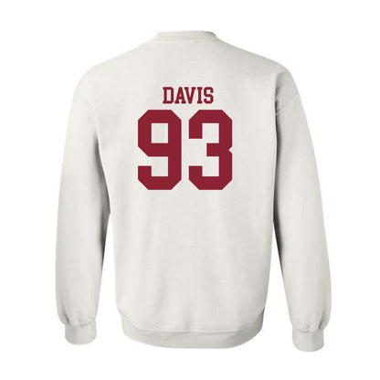 Troy - NCAA Football : RaKeem Davis - Generic Shersey Crewneck Sweatshirt-1