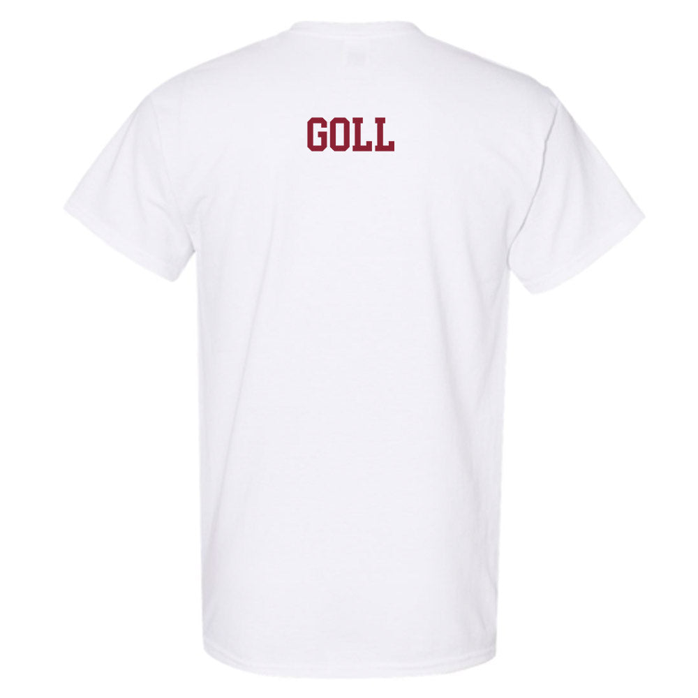 Troy - NCAA Men's Track & Field : Derrick Goll - Generic Shersey T-Shirt-1