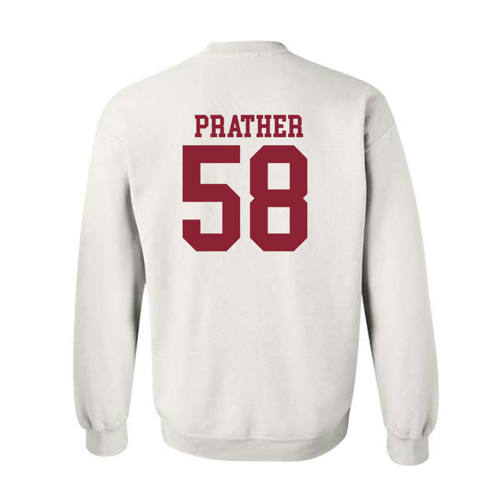 Troy - NCAA Football : Elijah Prather - Generic Shersey Crewneck Sweatshirt-1