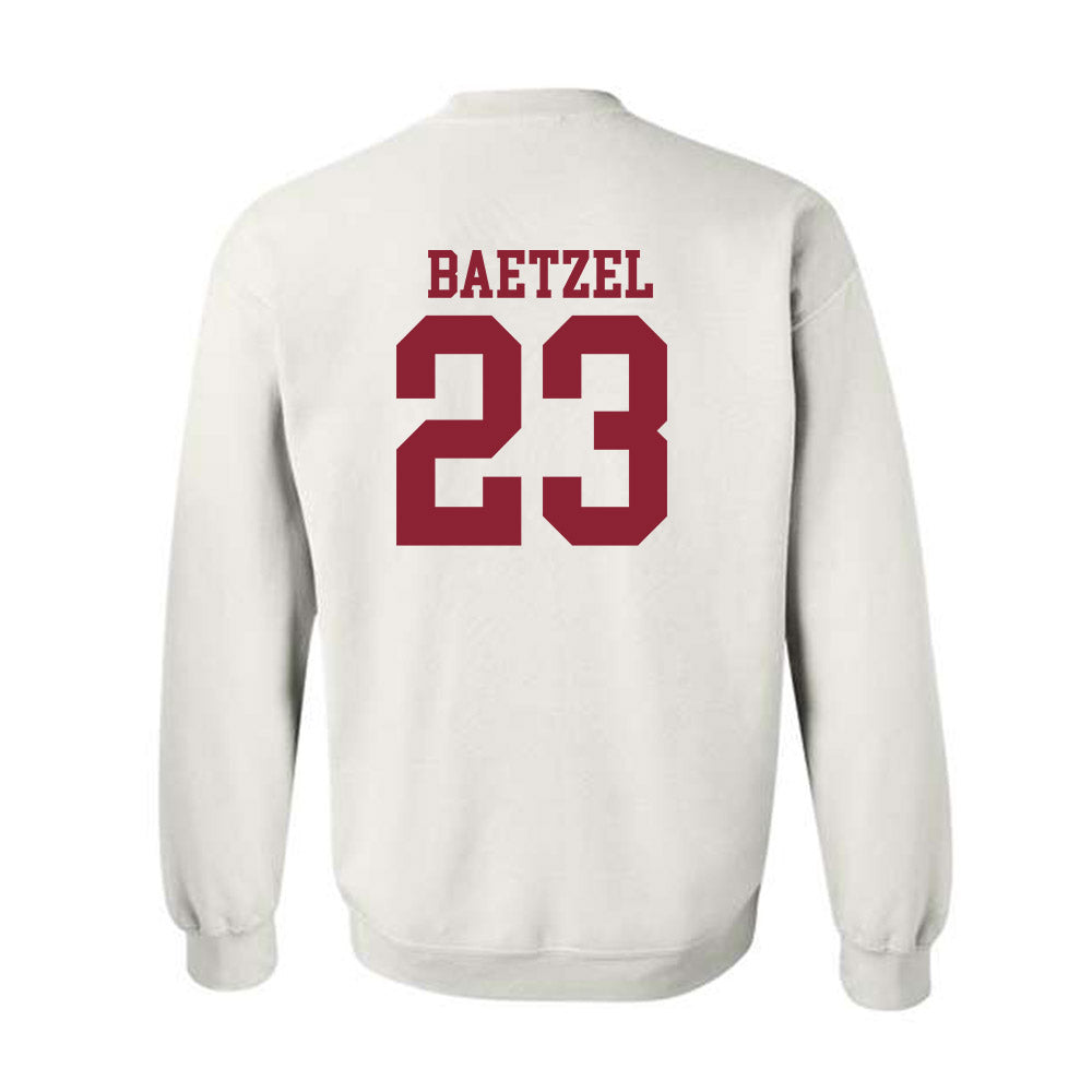 Troy - NCAA Women's Volleyball : Kayla Baetzel - Generic Shersey Crewneck Sweatshirt-1