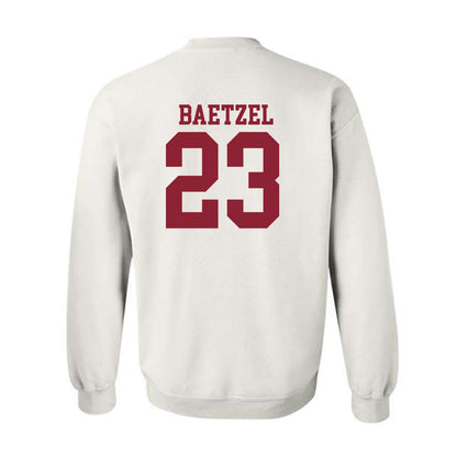 Troy - NCAA Women's Volleyball : Kayla Baetzel - Generic Shersey Crewneck Sweatshirt-1