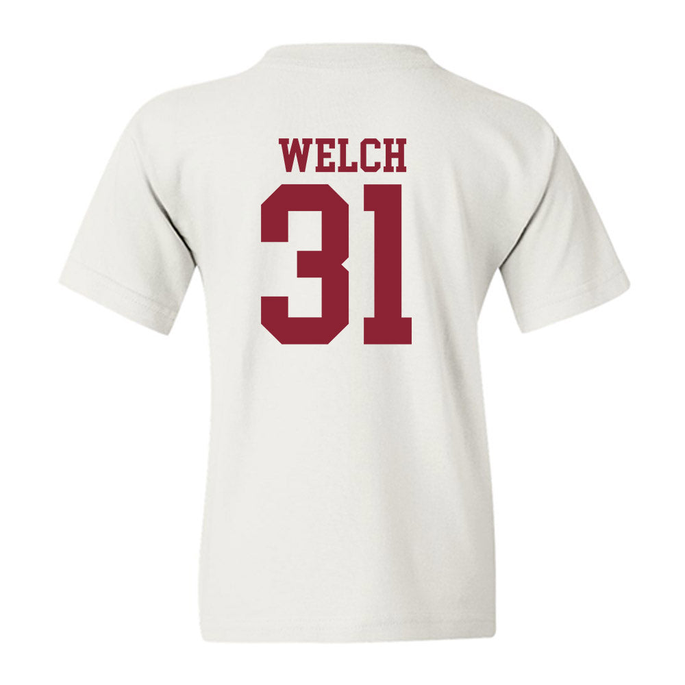 Troy - NCAA Football : Shemar Welch - Generic Shersey Youth T-Shirt-1