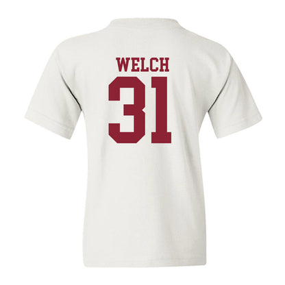 Troy - NCAA Football : Shemar Welch - Generic Shersey Youth T-Shirt-1
