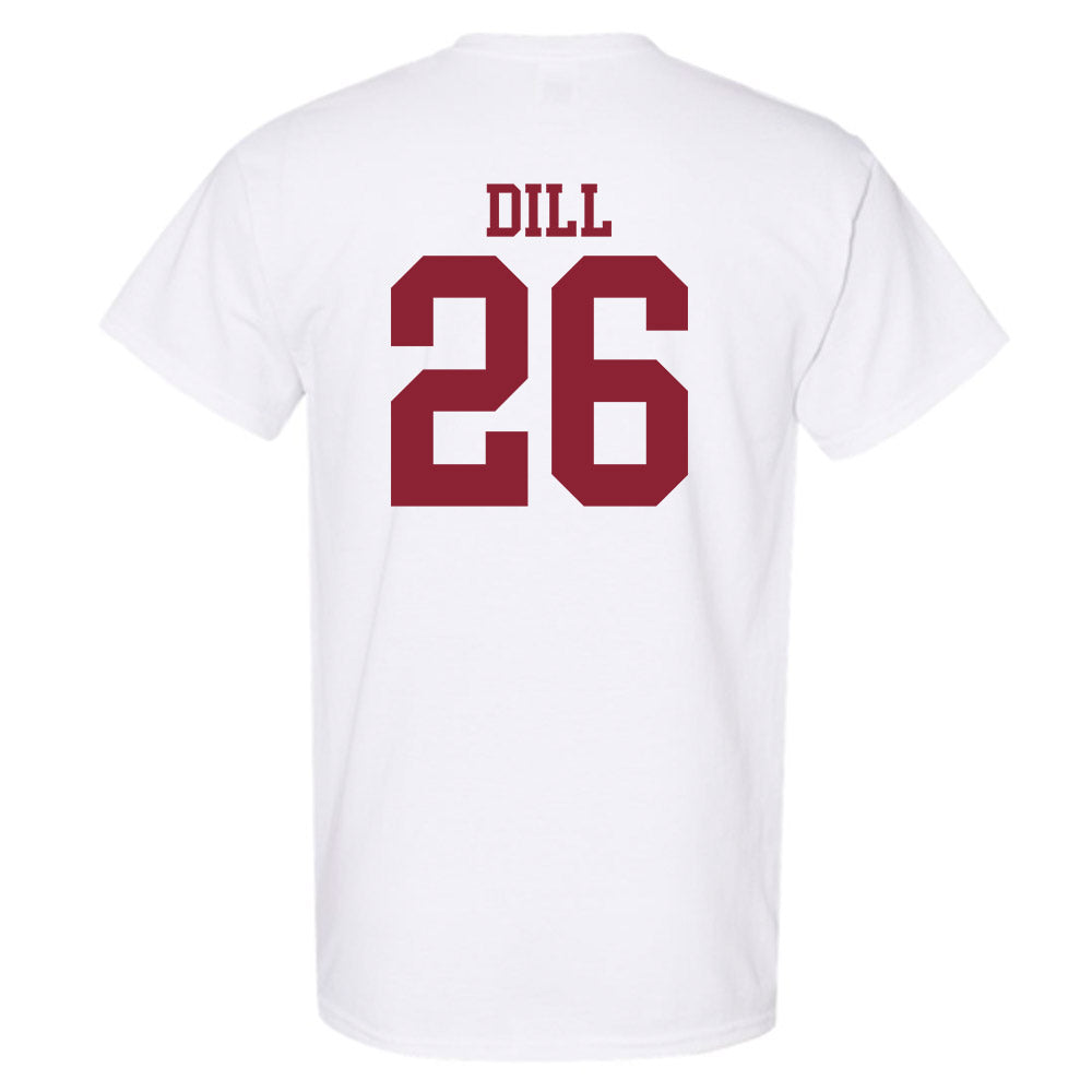 Troy - NCAA Baseball : Matthew Dill - Generic Shersey T-Shirt-1